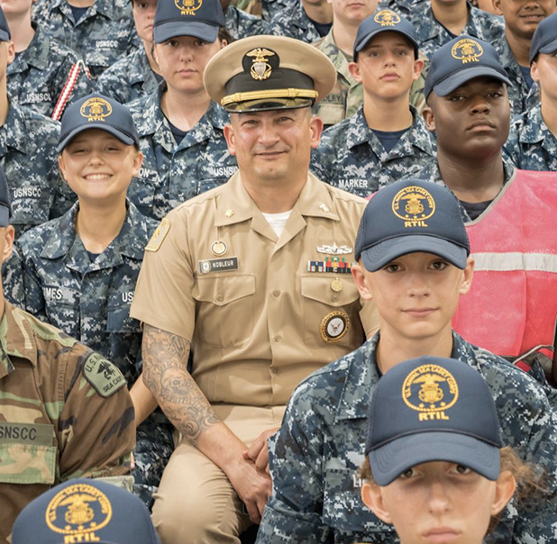 America's Sea Cadets - The US Navy’s Youth Development Program.